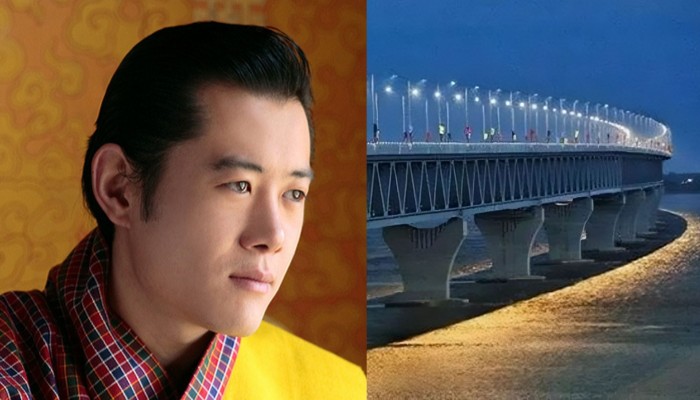 ভুটানের রাজা আসবে পদ্মা সেতু পরিদর্শনে