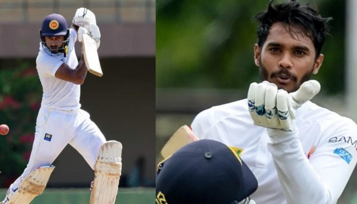 আবারো ধনাঞ্জয়া-কামিন্দুর জোড়া সেঞ্চুরি