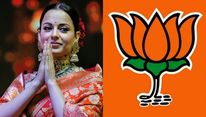বিজেপির পঞ্চম প্রার্থী তালিকার চমকে বলিউডের কুইন কঙ্গনা