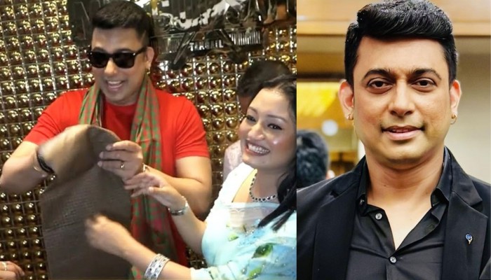 টাঙ্গাইলে সেলুন উদ্বোধনে জায়েদ খান