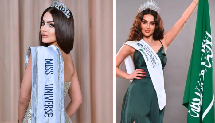 মিস ইউনিভার্স প্রতিযোগিতায় প্রথমবারের মতো সৌদি নারী