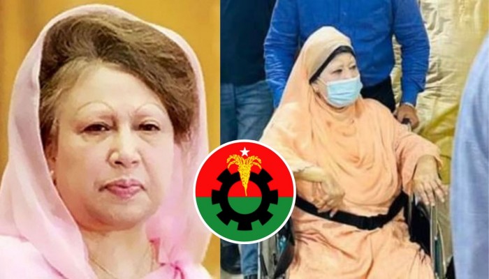 সুস্থ আছেন খালেদা জিয়া