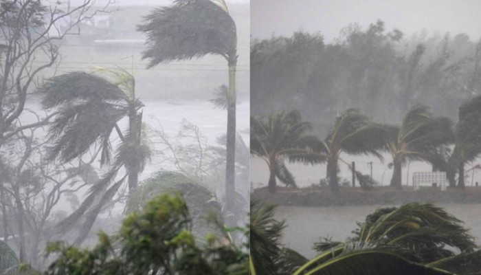 ১৩ জেলায় ৬০ কিলোমিটার বেগে ঝড়ের পূর্বাভাস