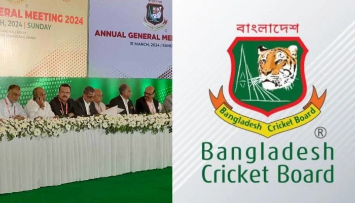 বার্ষিক সভায় উত্থাপন করা হবে বিসিবি টিভির অনুমোদনের প্রক্রিয়া