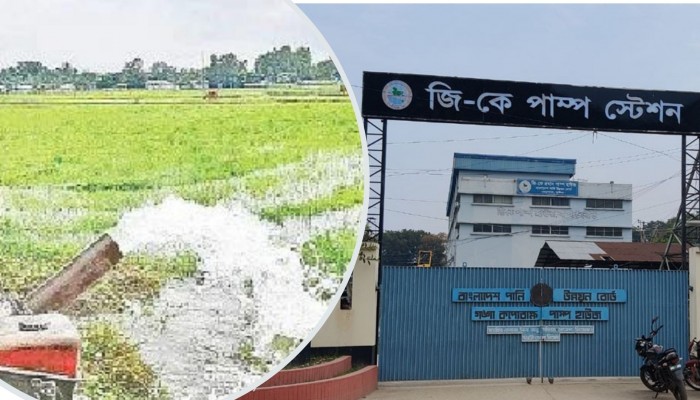 সেচ সরবরাহ বন্ধে চার জেলার কয়েক লাখ কৃষক দিশেহারা