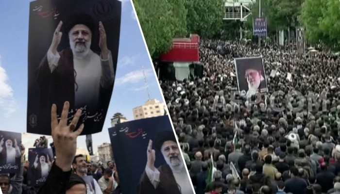 ইরানের প্রেসিডেন্টের রাইসির জানাজা সম্পন্ন