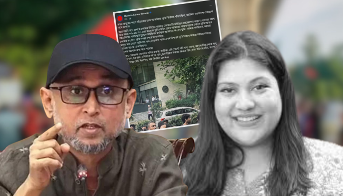 ‘মানুষ হত্যাই নয়, মৃত্যুতেও উল্লাস করে কিছু লোক’, কারিনার বিদায়ে ফারুকীর আক্ষেপ