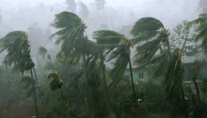 সন্ধ্যার মধ্যে দেশের ৬ অঞ্চলে ৮০ কিমি বেগে ঝড়ের আভাস