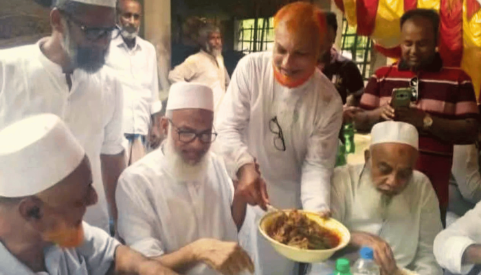 ছাত্রদল নেতার সঙ্গে আওয়ামী লীগ নেতার মেয়ের বিয়ে, অতিথি জামায়াতের এমপি
