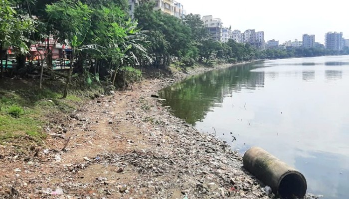 প্রধানমন্ত্রীর অসন্তোষের পর তৎপরতা, হাতিরঝিল লেক পরিষ্কারে নামল রাজউক