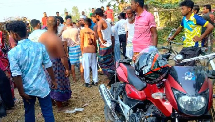 দুলাভাইয়ের মোটরসাইকেল থেকে ছিটকে পড়ে শ্যালিকার মৃত্যু