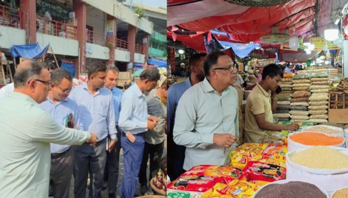 কারওয়ান বাজার পরিদর্শনে প্রতিমন্ত্রী: 'বাজেটের পর নিত্যপণ্যের দাম বাড়েনি'
