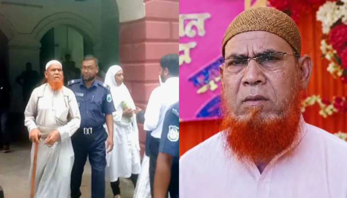 নাটোরে ৫ বছরের শিশুকে ধর্ষণ, ৬৫ বছরের বৃদ্ধের যাবজ্জীবন