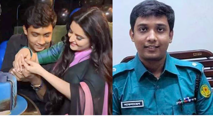 পরীমনির সঙ্গে সম্পর্কে জড়িয়ে গুরুদণ্ড, চাকরি খোয়ালেন পুলিশ কর্মকর্তা সাকলায়েন