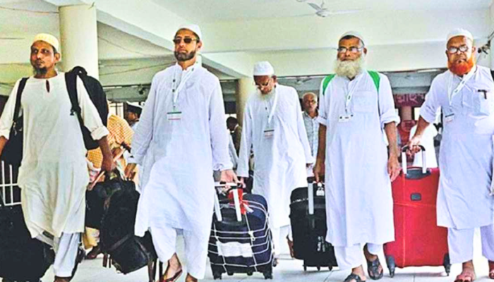 দেশে ফিরেছেন ৬০ হাজার ৫৮৮ হাজি, সৌদিতে ৫৪ বাংলাদেশির মৃত্যু