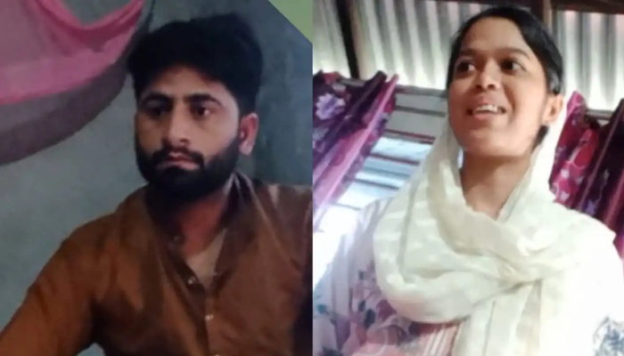 ফেসবুকে পরিচয়, প্রেমের টানে পাকিস্তান থেকে শরীয়তপুরে এসে বিয়ে