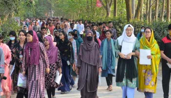 গুচ্ছভুক্ত বিশ্ববিদ্যালয়ে চূড়ান্ত ভর্তির সময় বাড়ল ২১ জুলাই পর্যন্ত
