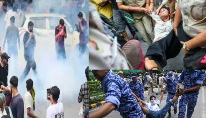 দিল্লিতে ককরোচ পার্টি-পুলিশ সংঘর্ষ: ১১৮ পুলিশ আহত, গ্রেপ্তার ৭০