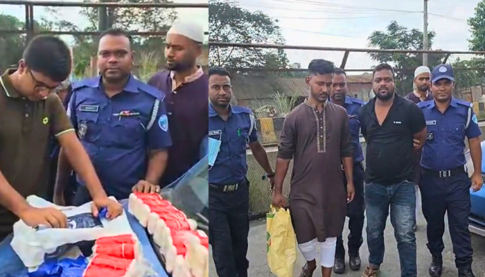 দাউদকান্দিতে পুলিশের অভিযানে ৭০ হাজার ইয়াবাসহ যুবক গ্রেপ্তার