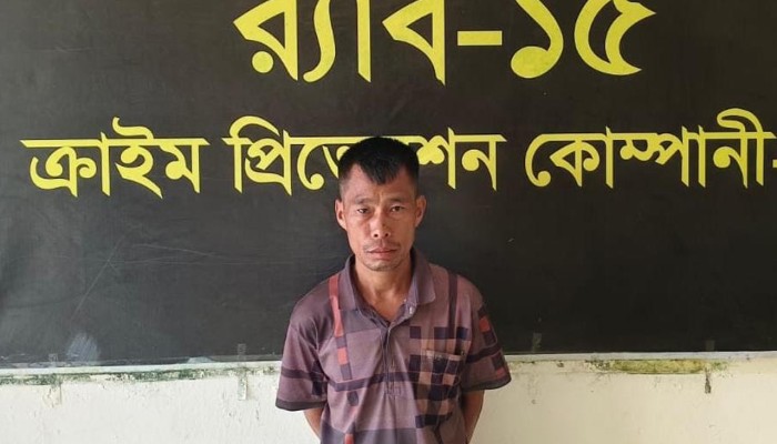 হত্যা মামলায় মৃত্যুদণ্ডপ্রাপ্ত আসামি ২০ বছর পর গ্রেপ্তার