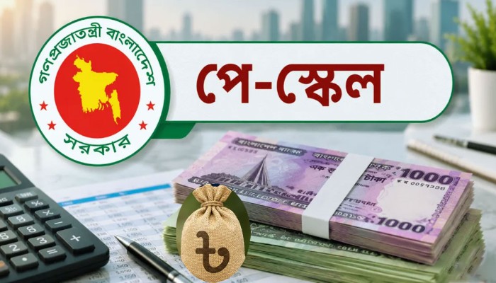 নবম পে-স্কেলের প্রজ্ঞাপন আসছে রোববার