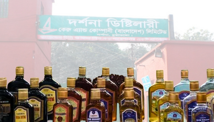 মদ বিক্রিতে রেকর্ড কেরুর, মুনাফা ছাড়াল ২০০ কোটি টাকা