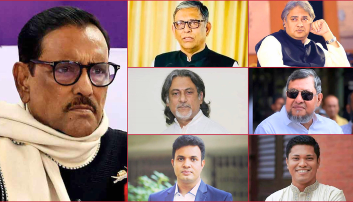 জুলাই গণহত্যা: ওবায়দুল কাদের, আরাফাত ও সাদ্দামসহ ৭ জনের মৃত্যুদণ্ড