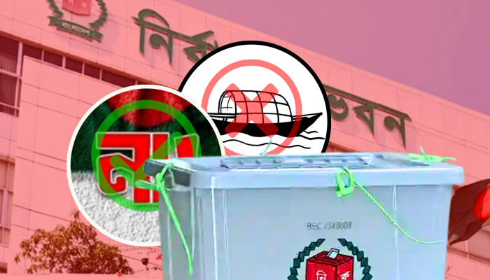 নির্বাচন পরিচালনা বিধিমালা সংশোধন: নৌকা প্রতীক স্থগিত, যুক্ত হলো ‘না’ ভোট
