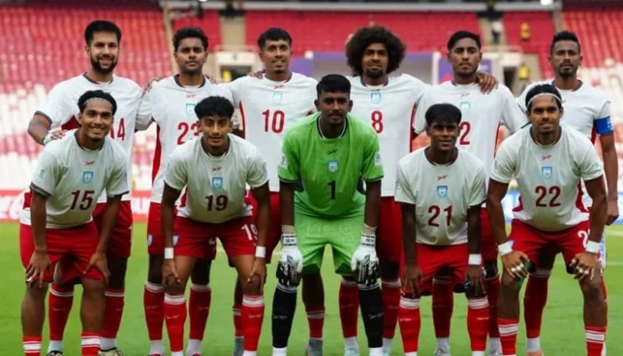 আসিয়ান কাপে মালয়েশিয়ার কাছে ৩-০ গোলে হেরে বাংলাদেশের শুরু
