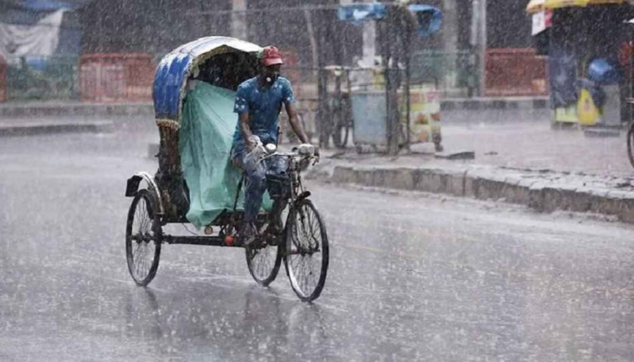 টানা ৫ দিন বৃষ্টি হতে পারে যেসব অঞ্চলে