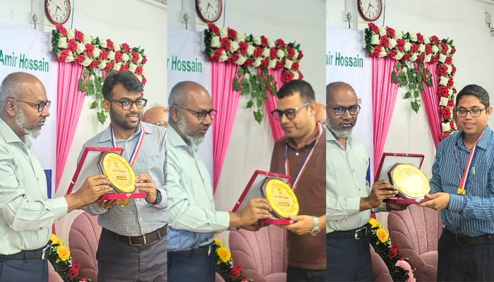 জাবিপ্রবিতে ‘রিসার্চ পাবলিকেশন অ্যাওয়ার্ড’: ব্যবসায় প্রশাসন অনুষদে পুরস্কৃত তিন শিক্ষক