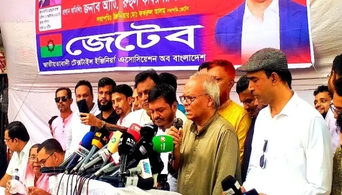 ডামি নির্বাচন করে নির্বাচনি ব্যবস্থাকে চিরস্থায়ী গোরস্থানে পাঠিয়েছিলেন হাসিনা: রিজভী