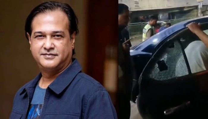 মগবাজারে সংগীতশিল্পী আসিফ আকবরের গাড়িতে দুর্বৃত্তদের গুলি