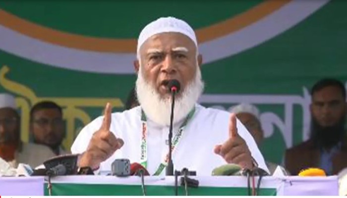 ‘আরেকটি অনিবার্য বিপ্লব দরজায় টোকা দিচ্ছে’: শফিকুর রহমান
