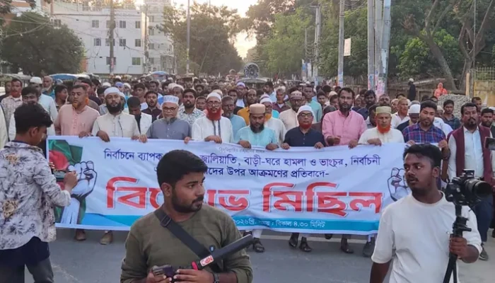 ঠাকুরগাঁও-১ উপনির্বাচনে অনিয়মের অভিযোগ, কমিশনের পদত্যাগ দাবি জামায়াত প্রার্থীর